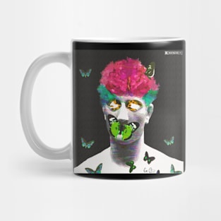 Go Crazy Album Art Mug